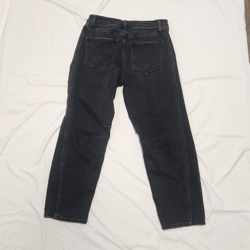Flying Monkey Black Wide Leg Jeans - Picture 6 of 7